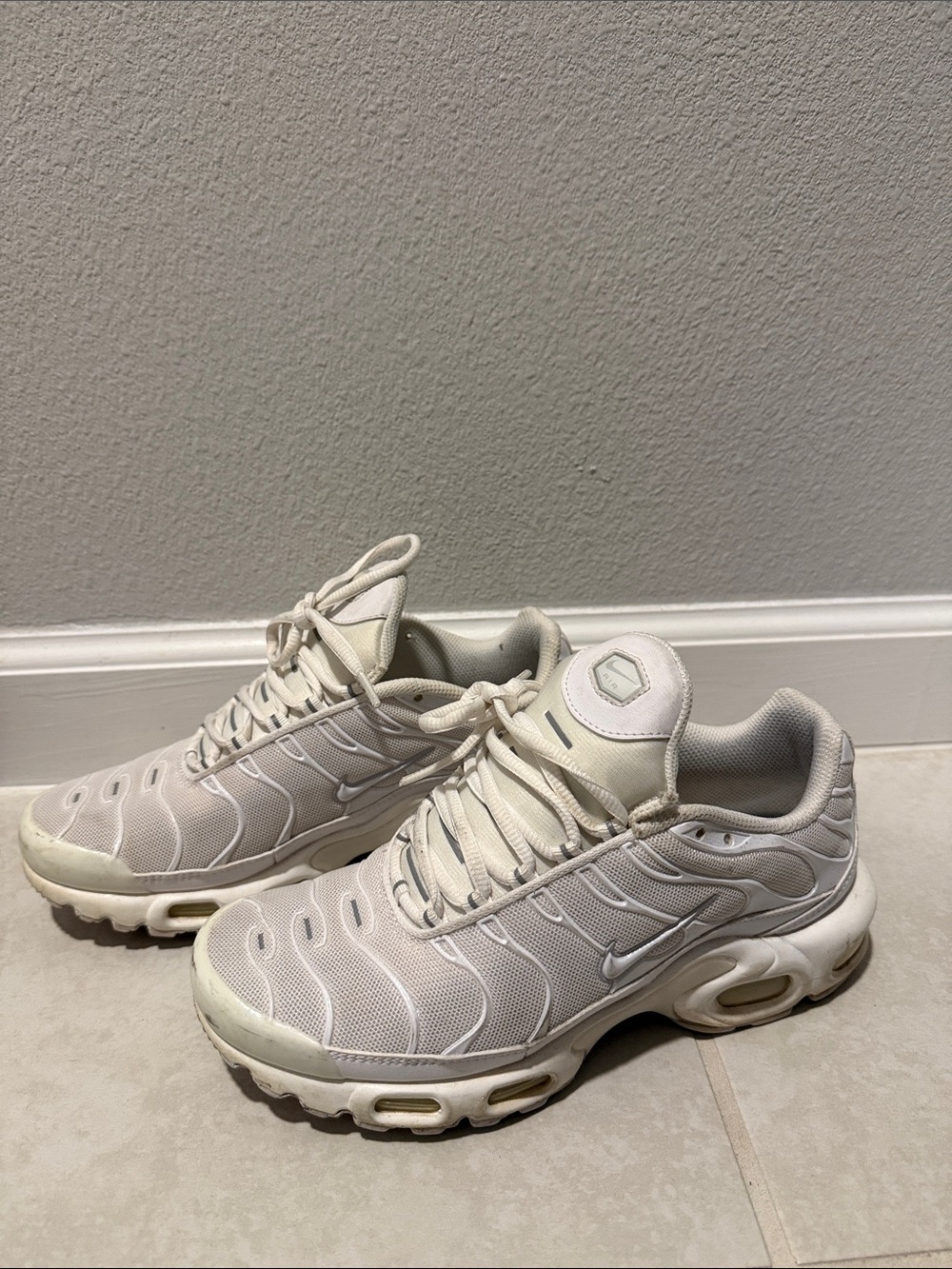 Nike Off-White/Tonal Air Max Plus Sneakers